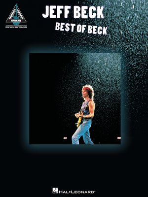 cover image of Jeff Beck--Best of Beck (Songbook)